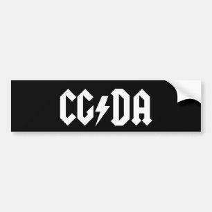Autocollant De Voiture Cas/adhésif pour pare-chocs de CG/DA