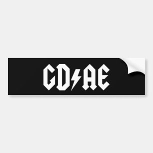 Autocollant De Voiture Cas/adhésif pour pare-chocs de GD/AE