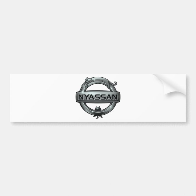 Autocollant De Voiture cat emblem 2 (Devant)