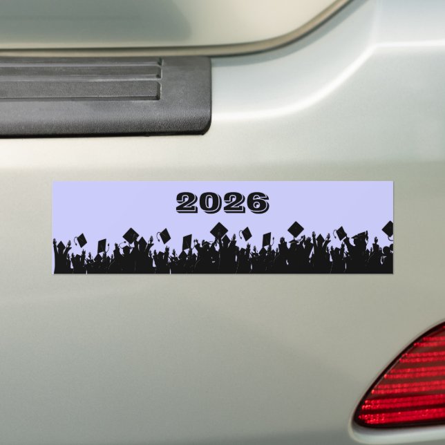 Autocollant De Voiture Catégorie 2026 (En voiture)