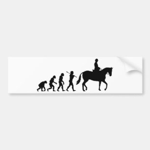 Autocollant De Voiture Cavalier de cheval