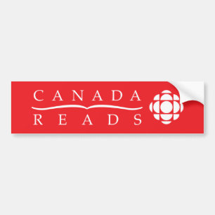 Autocollant De Voiture CBC Canada Lire