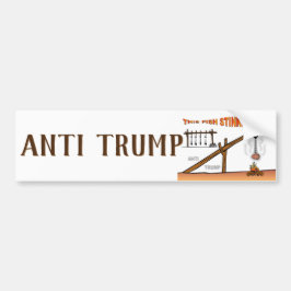 Autocollant De Voiture Ce poisson pue ! / Anti Trump,