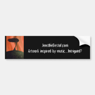 Autocollant De Voiture Ce qui je vois l'adhésif pour pare-chocs