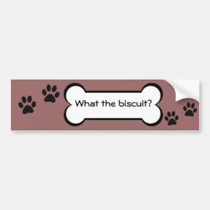 Autocollant De Voiture Ce qui le biscuit ? - adhésif pour pare-chocs
