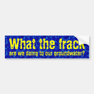 Autocollant De Voiture Ce qui le frack