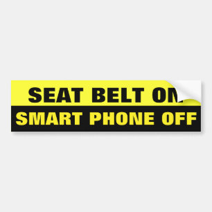 Autocollant De Voiture Ceinture de sécurité Au téléphone intelligent