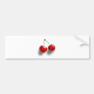 Autocollant De Voiture Cerises