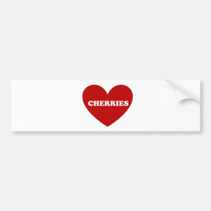 Autocollant De Voiture Cerises