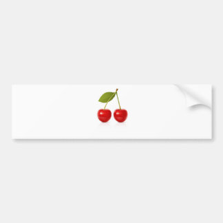Autocollant De Voiture Cerises rouges