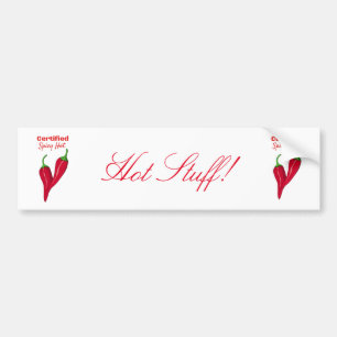 Autocollant De Voiture Certifié Spicy Hot Stuff Thunder_Cove