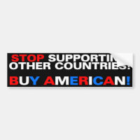 Cessez de soutenir d'autres pays ! Achetez