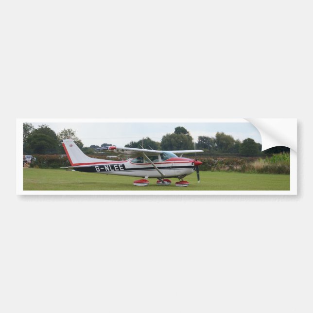 Autocollant De Voiture Cessna 182Q (Devant)