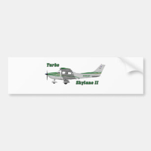 Autocollant De Voiture Cessna 182T Turbo Skylane II 396396T