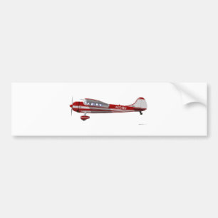 Autocollant De Voiture Cessna 195