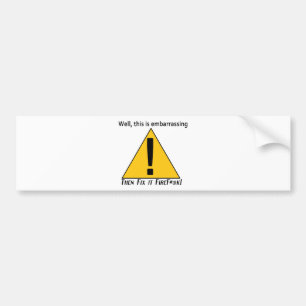 Autocollant De Voiture C'est embêtant 2