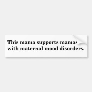 Autocollant De Voiture Cette maman Supports maman adhésifs pour