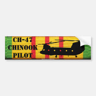 Autocollant De Voiture CH-47 adhésif pour pare-chocs chinook de ruban du