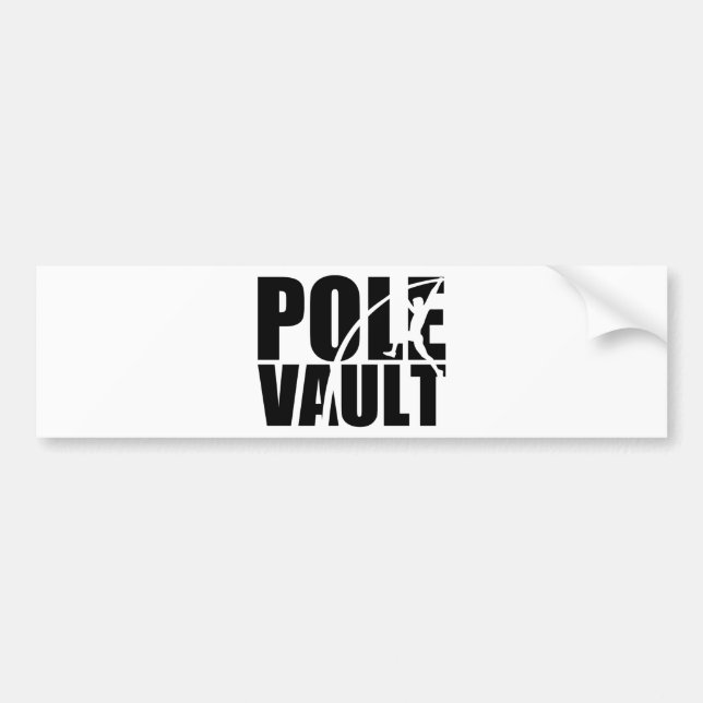 Autocollant De Voiture Chambre forte de Polonais (Devant)