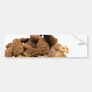 Autocollant De Voiture Champignon de morelle