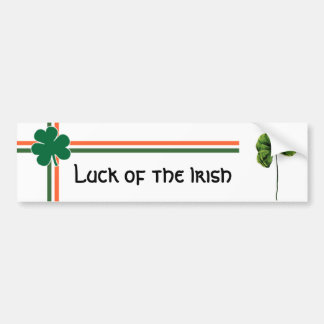 Autocollant De Voiture Chance de l'Irlandais