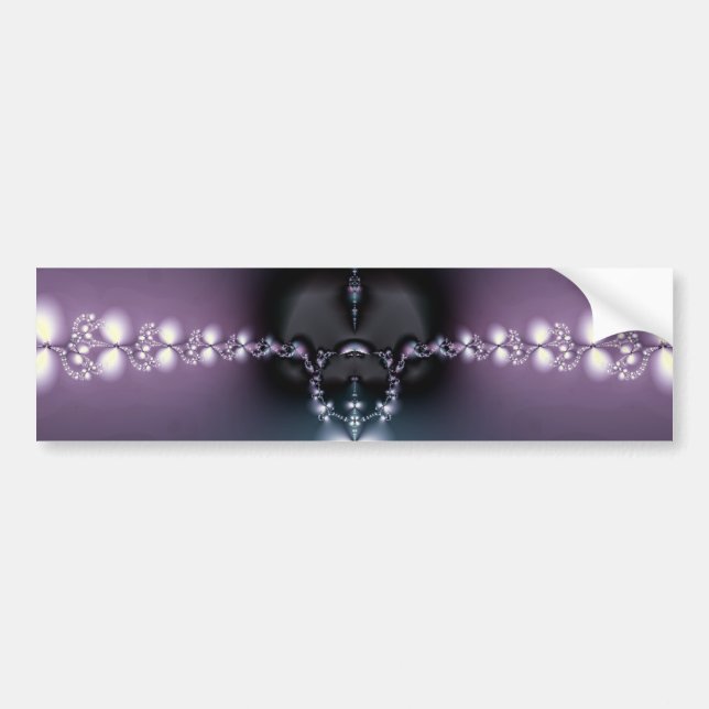Autocollant De Voiture Chanson Violette (Devant)