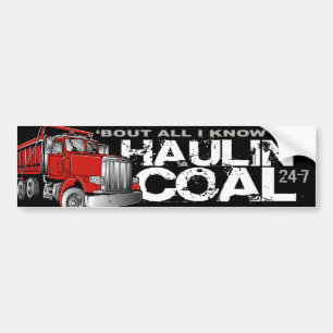 AUTOCOLLANT DE VOITURE CHARBON DE HAULIN