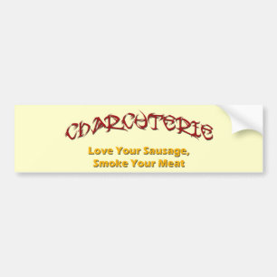 Autocollant De Voiture Charcuterie
