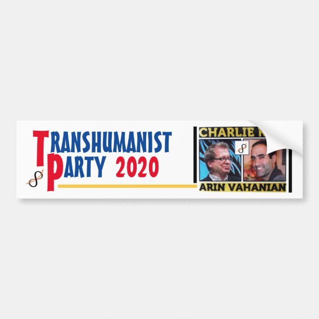 Autocollant De Voiture Charlie Kam / Arin Vahanian 2020 (Devant)