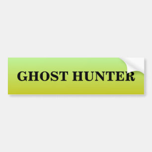 Autocollant De Voiture Chasseur de fantômes Sticker Éffrayant
