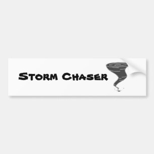 Autocollant De Voiture Chasseur de tempête - adhésif pour pare-chocs