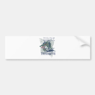 AUTOCOLLANT DE VOITURE CHASSEUR DU REQUIN TOOH