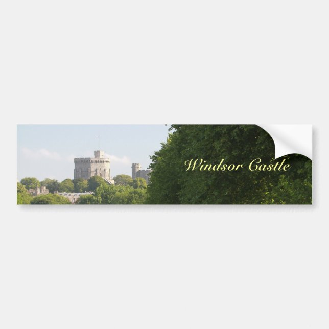 Autocollant De Voiture Château de Windsor (Devant)