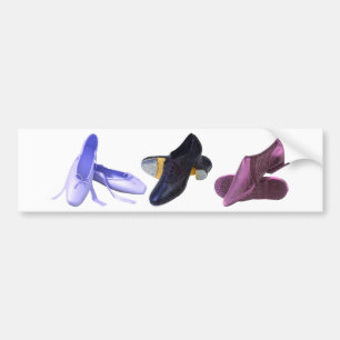 Autocollant De Voiture Chaussures de danse
