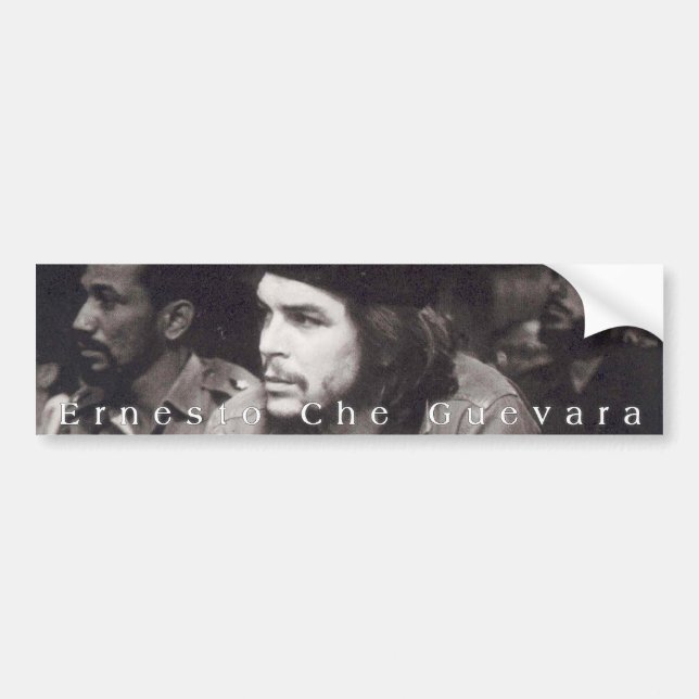 Autocollant De Voiture Che Guevara d'EL (Devant)