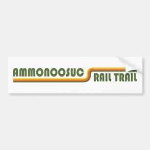 Autocollant De Voiture Chemin de fer Ammonoosuc New Hampshire