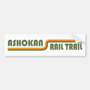 Autocollant De Voiture Chemin de fer Ashokan New York