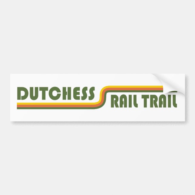Autocollant De Voiture Chemin de fer Dutchess (Devant)