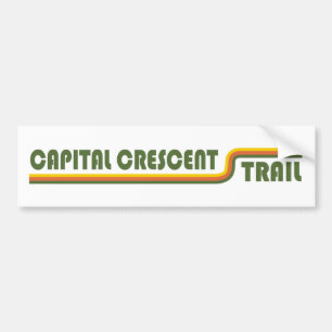 Autocollant De Voiture Chemin du Croissant-Capital