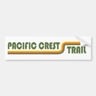 Autocollant De Voiture Chemin Pacific Crest