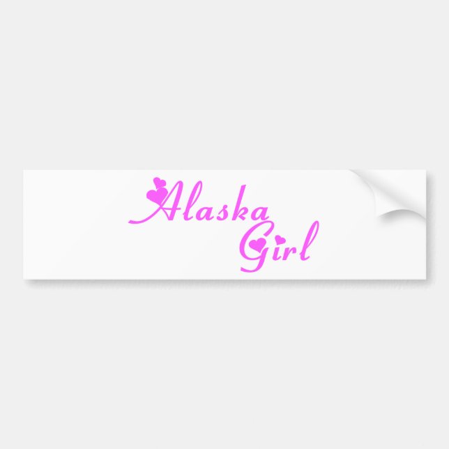 Autocollant De Voiture Chemise de l'Alaska (Devant)