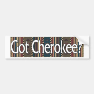 Autocollant De Voiture Cherokee