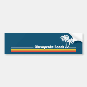 Autocollant De Voiture Chesapeake Beach Maryland