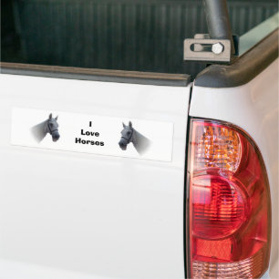 Autocollant De Voiture Cheval