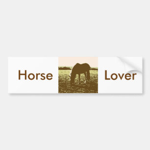 Autocollant De Voiture Cheval Pop Art