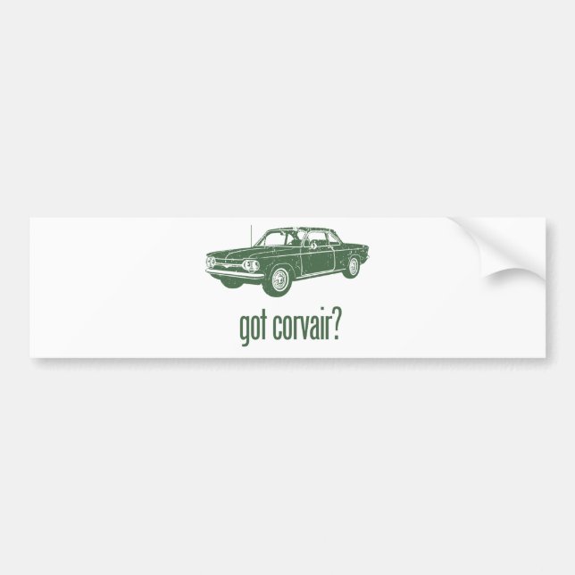 Autocollant De Voiture Chevrolet 1964 Corvair (Devant)