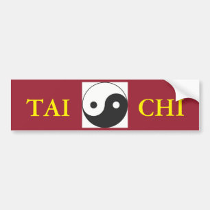 Autocollant De Voiture chi YIN de tai et SYMBOLE de YANG