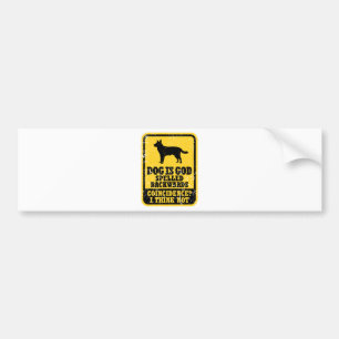 Autocollant De Voiture Chien australien de bétail