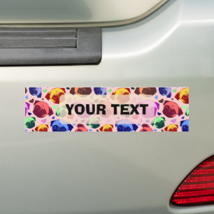 Autocollant De Voiture Chien Chiot Carlin Style PopArt Rétro