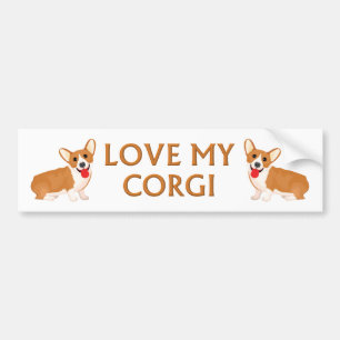 Autocollant De Voiture chien de corail